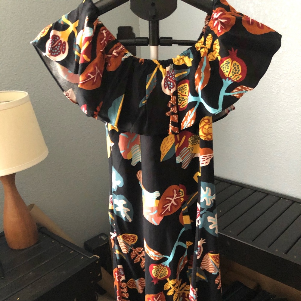 Two brand new summer dresses long.
